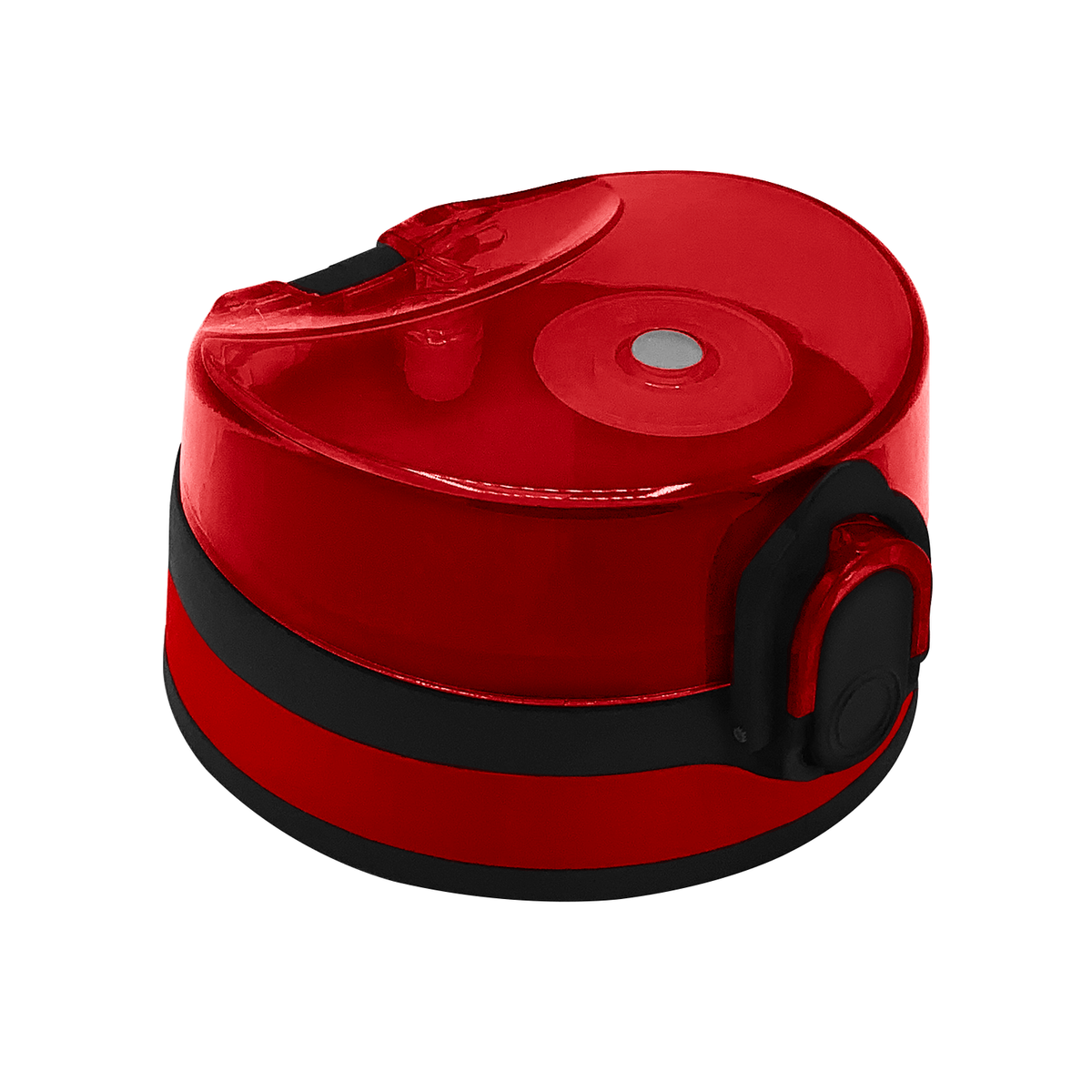 Red Flip Top Lid for 32oz Tritan Water Bottles