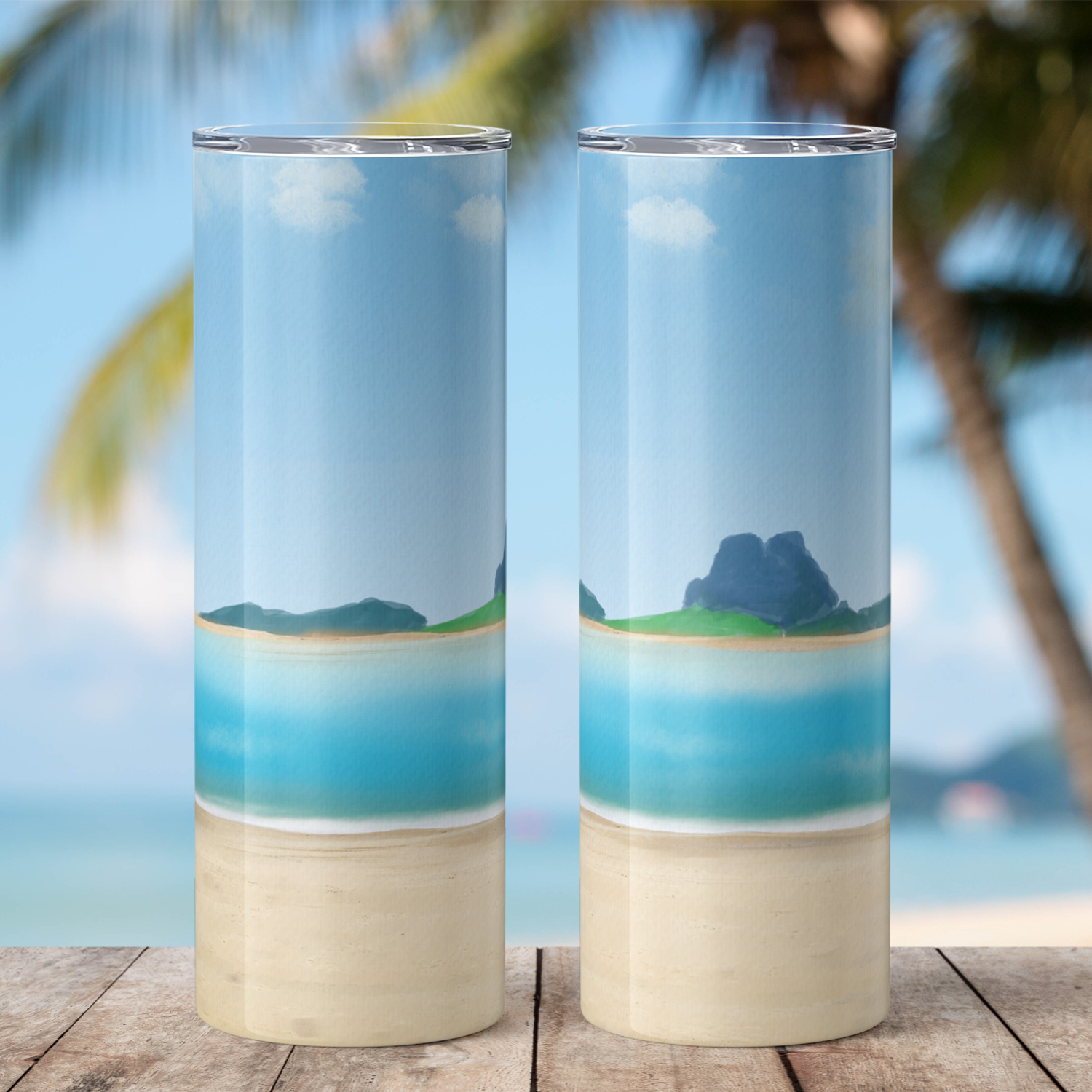 Dad Photo Tumbler