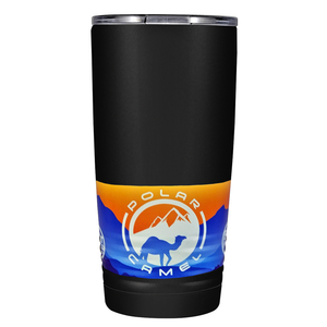 Black Matte 20oz Tumbler