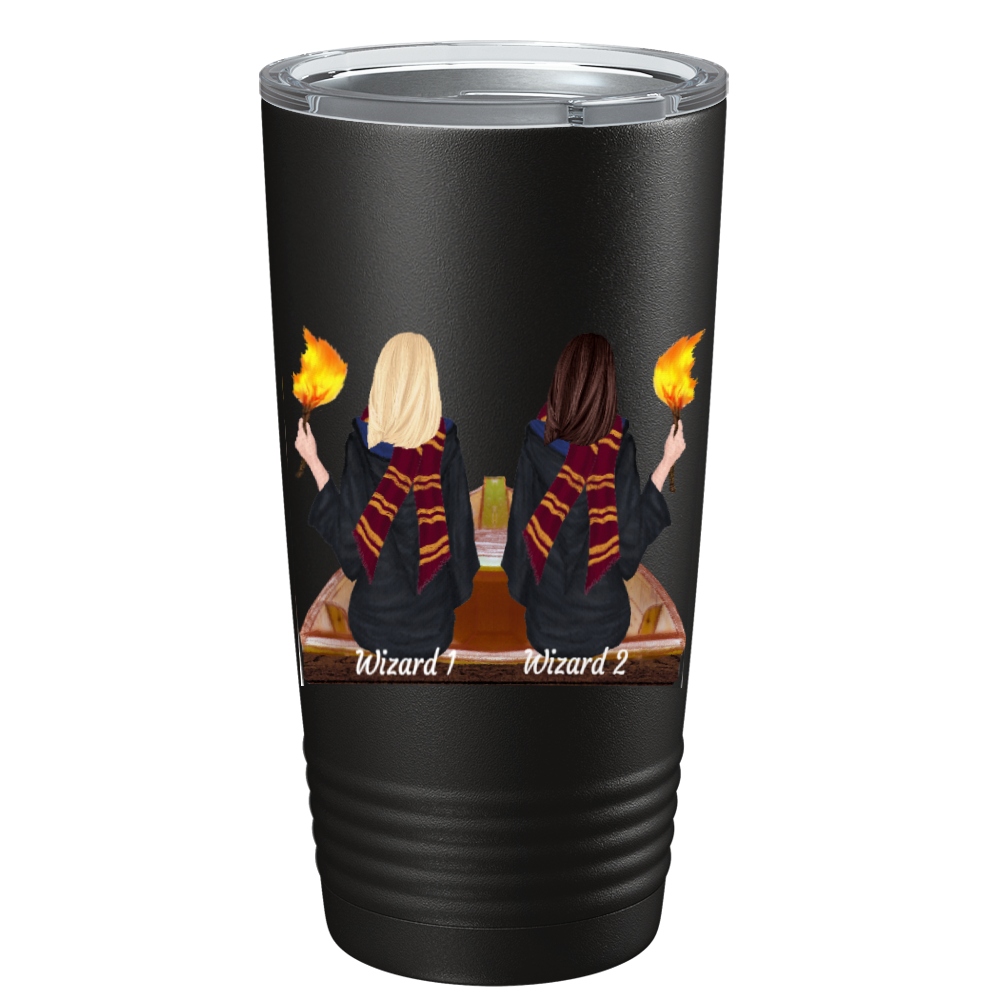 Polar 20oz Black Wizards